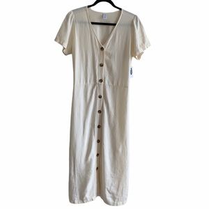 Old Navy Linen Blend Dress